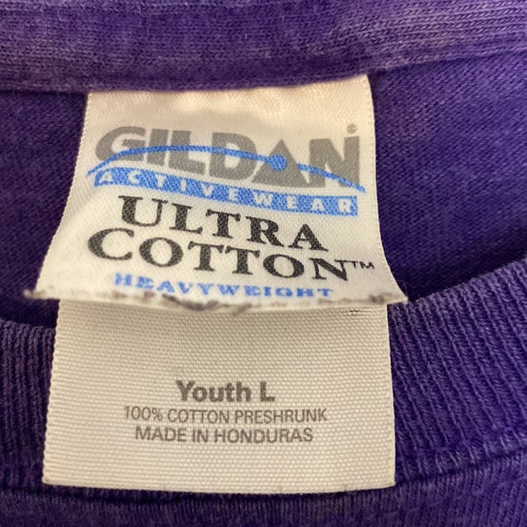 ✅Boys Youth Purple Reign Shirt Size L - Picture 4 of 4